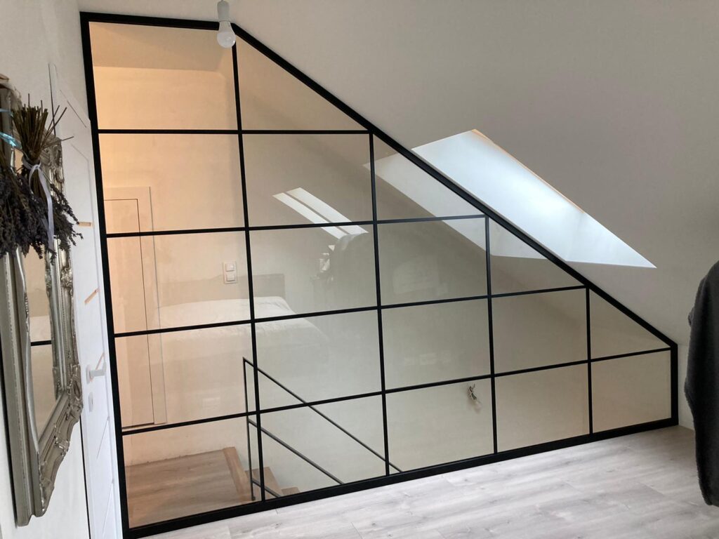loft skos, szprosy 20 mm, gswOffice i GSW50 doł